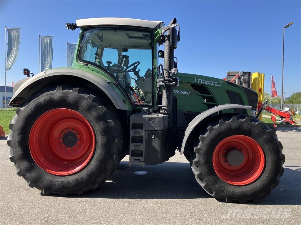 Fendt 822 Vario Tractores