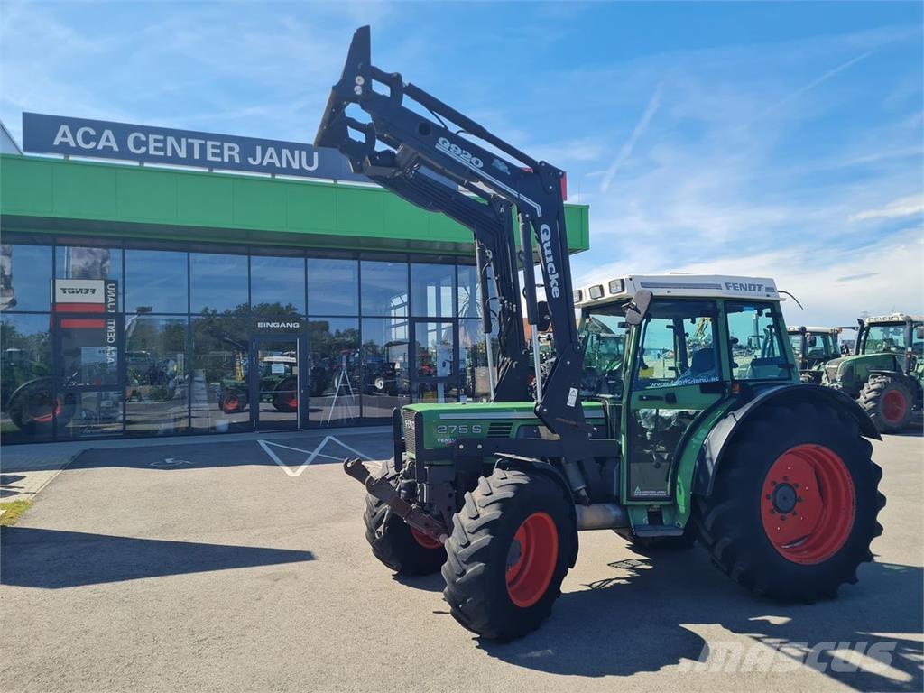 Fendt Farmer 275 SA Tractores