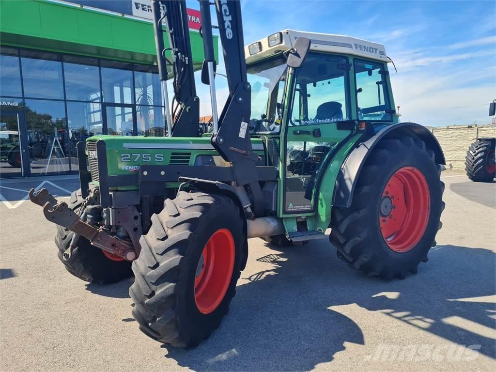 Fendt Farmer 275 SA Tractores