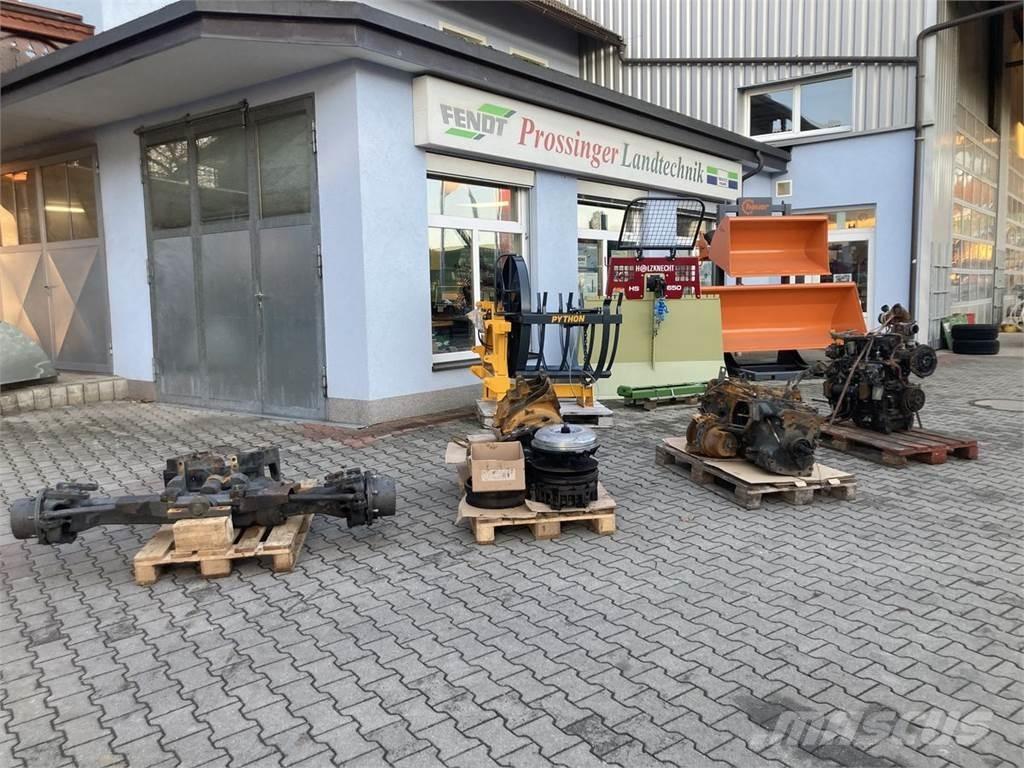 Fendt Farmer 308 C Tractores