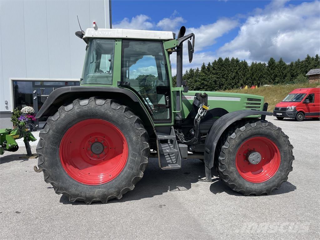 Fendt Favorit 512 C Tractores