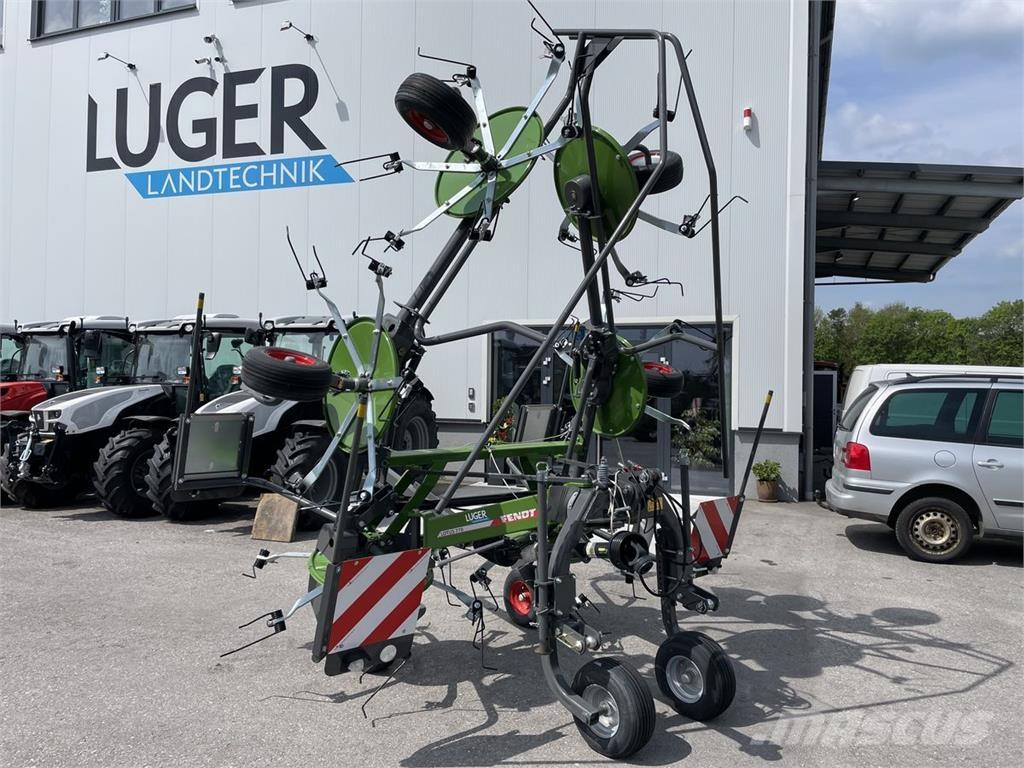 Fendt Lotus 770 Rastrilladoras y rastrilladoras giratorias