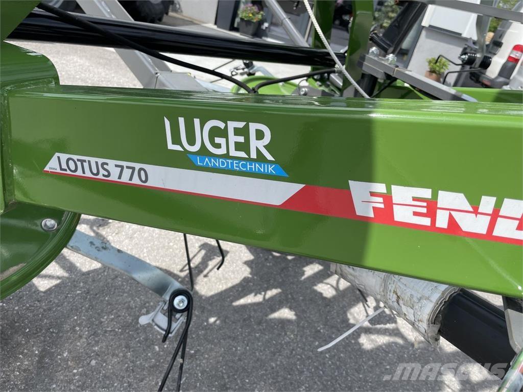 Fendt Lotus 770 Rastrilladoras y rastrilladoras giratorias