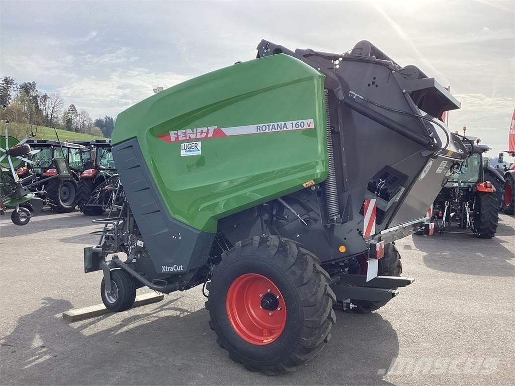 Fendt ROTANA 160 V Empacadoras circular