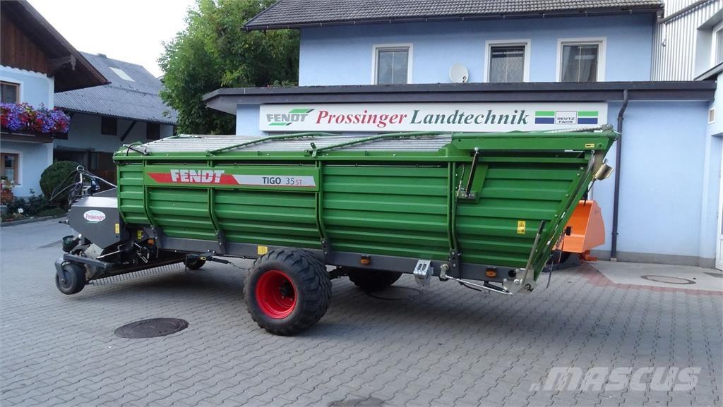 Fendt Tigo Remolques autocargadores