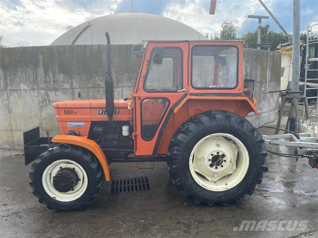 Fiat 500DT Tractores