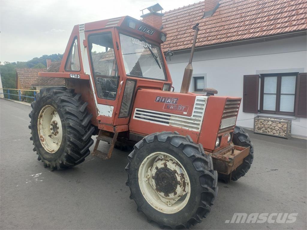 Fiat 680 DT Tractores