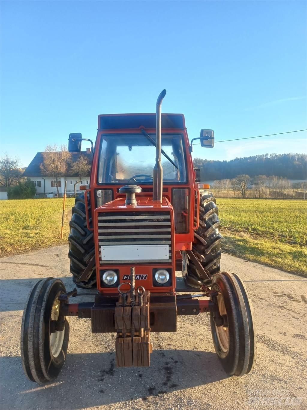 Fiat 780 Tractores