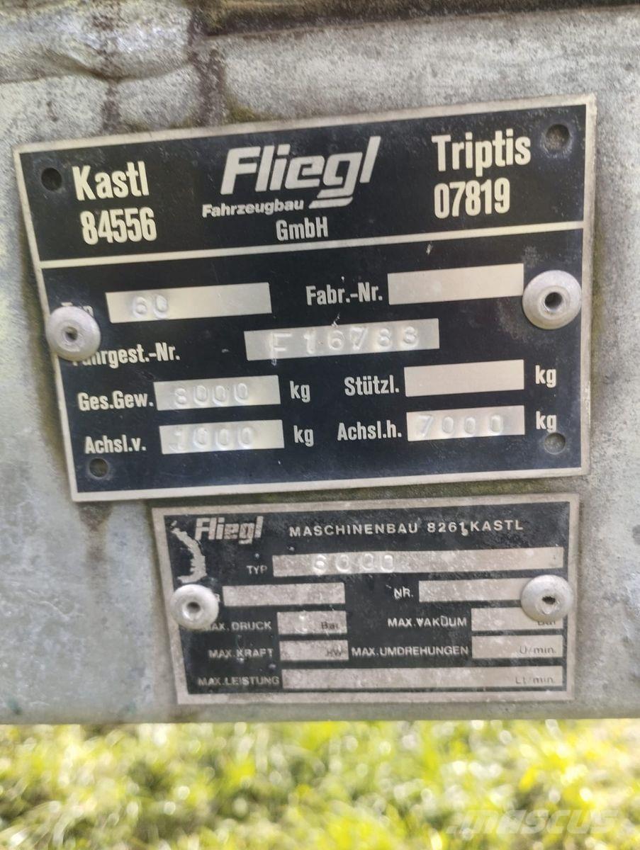 Fliegl  Tanques para abono líquido