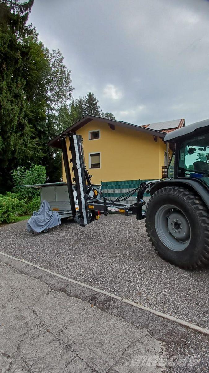 Fliegl  Segadoras y cortadoras de hojas para pasto
