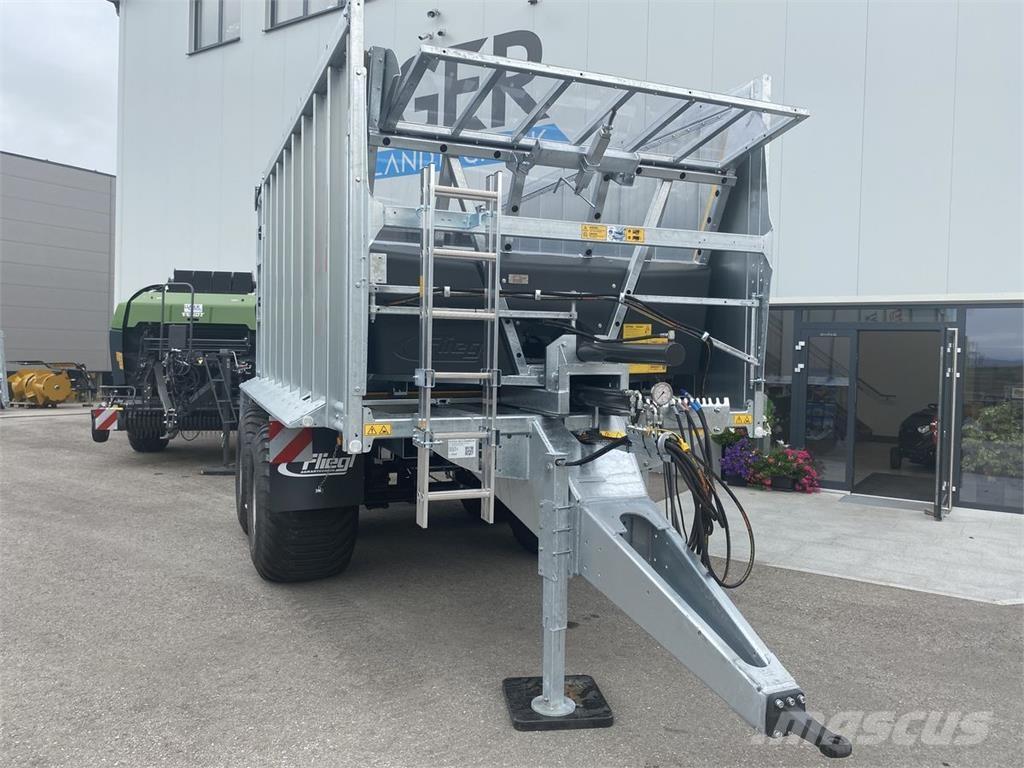 Fliegl ASW 256 Compact Fox Otros remolques