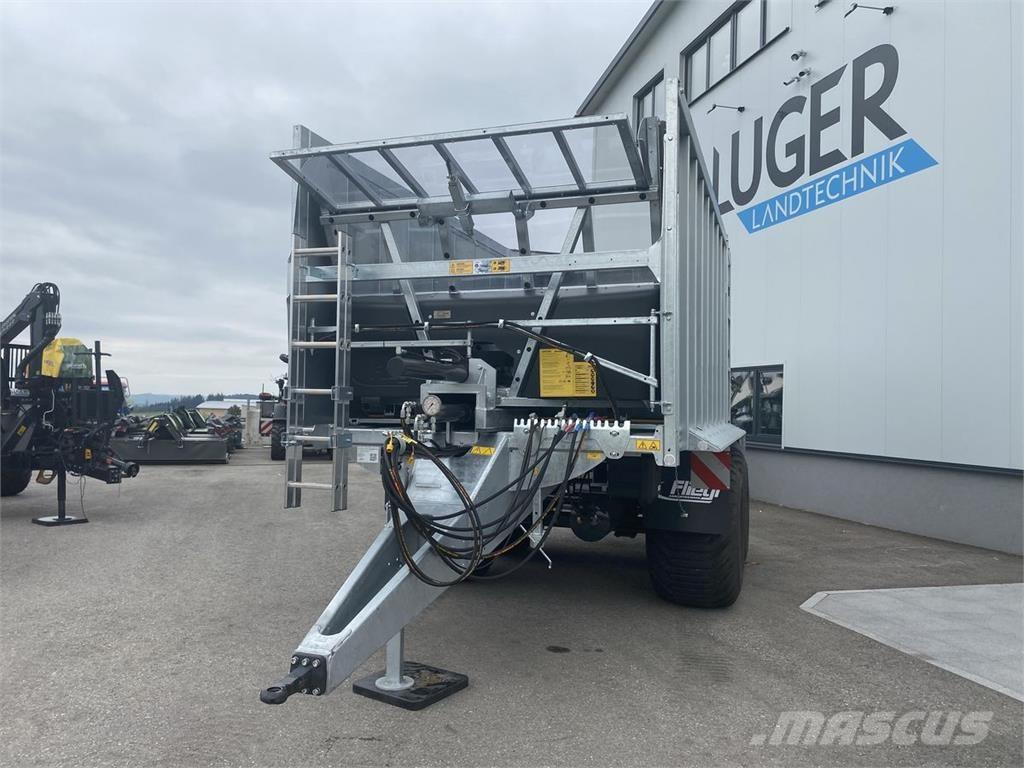 Fliegl ASW 256 Compact Fox Otros remolques