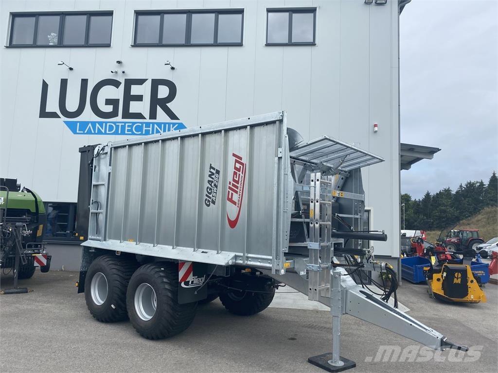 Fliegl ASW 256 Compact Fox Otros remolques