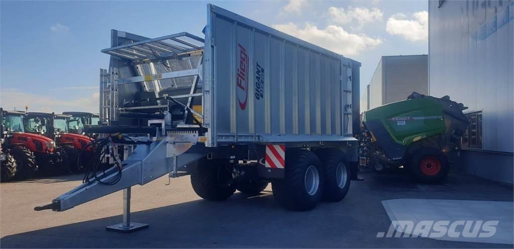 Fliegl ASW 261 Compact FOX Otros remolques