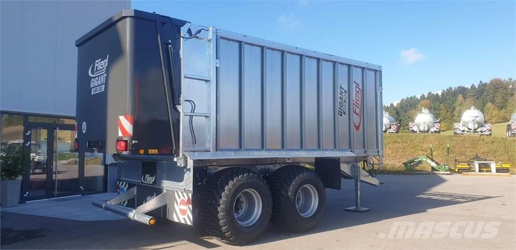Fliegl ASW 261 Compact FOX Otros remolques