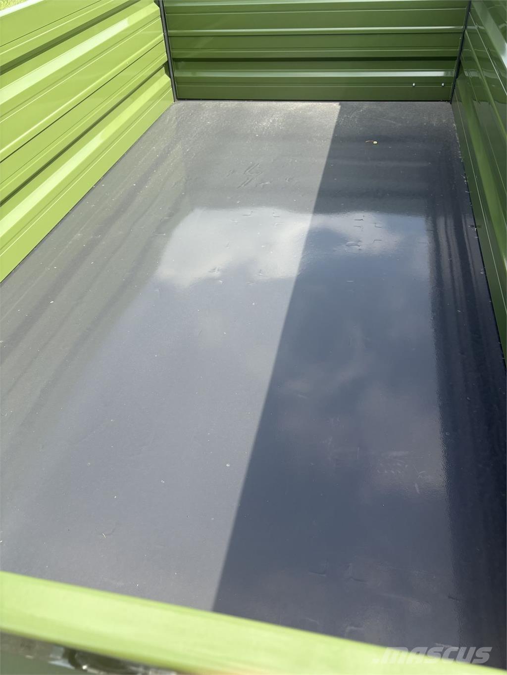 Fliegl EDK 50 FOX Remolques con caja de volteo