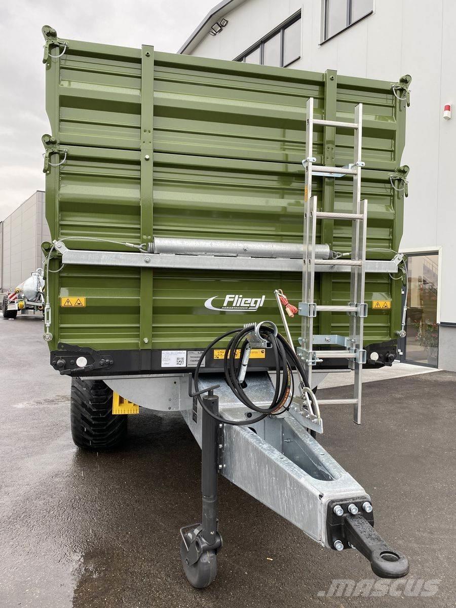 Fliegl TDK 140 FOX Remolques con caja de volteo