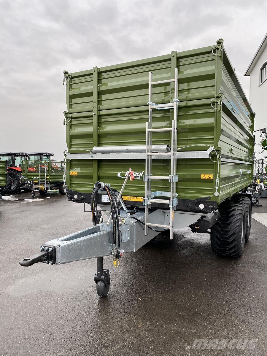 Fliegl TDK 140 FOX Remolques con caja de volteo