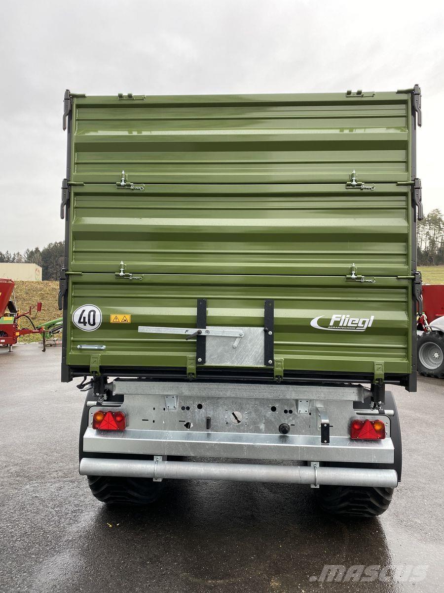 Fliegl TDK 140 FOX Remolques con caja de volteo