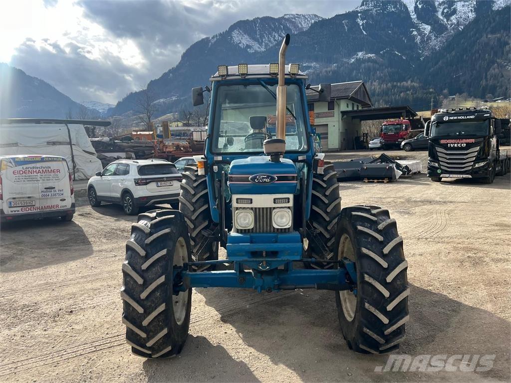 Ford 7610 Allrad Tractores