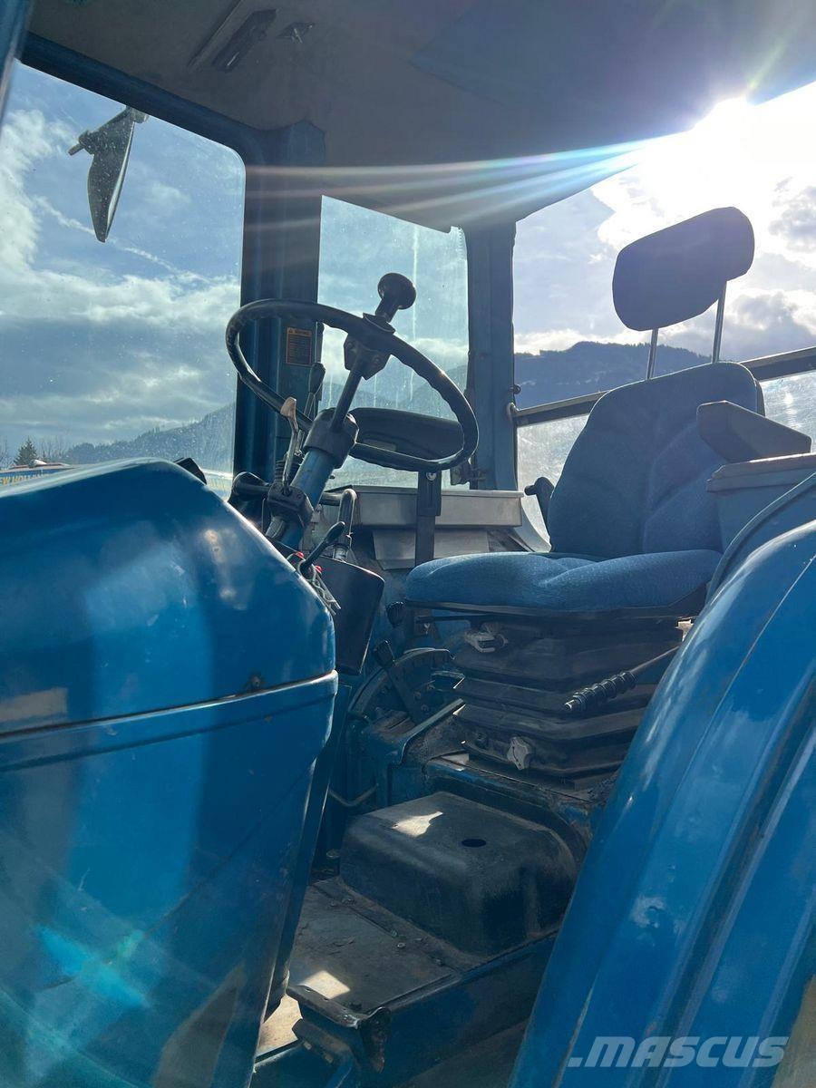 Ford 7610 Allrad Tractores