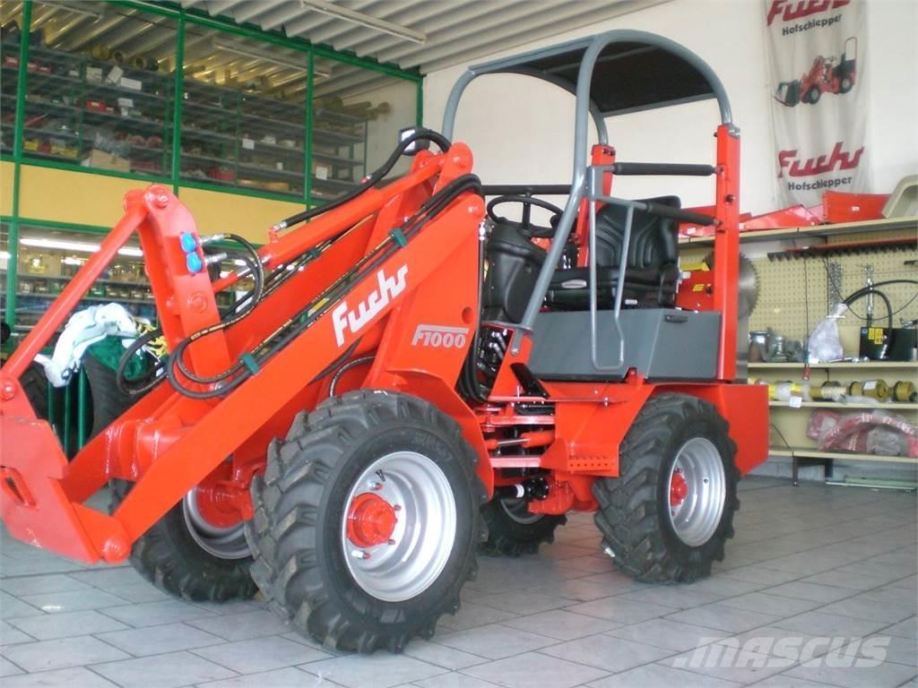 Fuchs F 1000 Cargadoras y excavadoras frontales