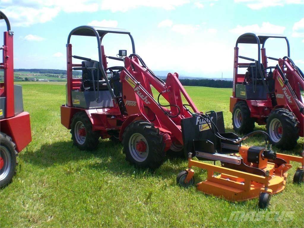 Fuchs F 1000 Cargadoras y excavadoras frontales