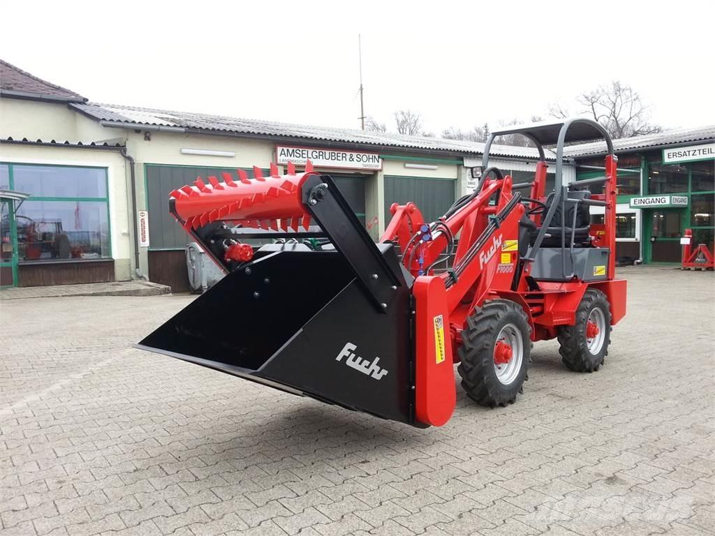 Fuchs F 1000 Cargadoras y excavadoras frontales