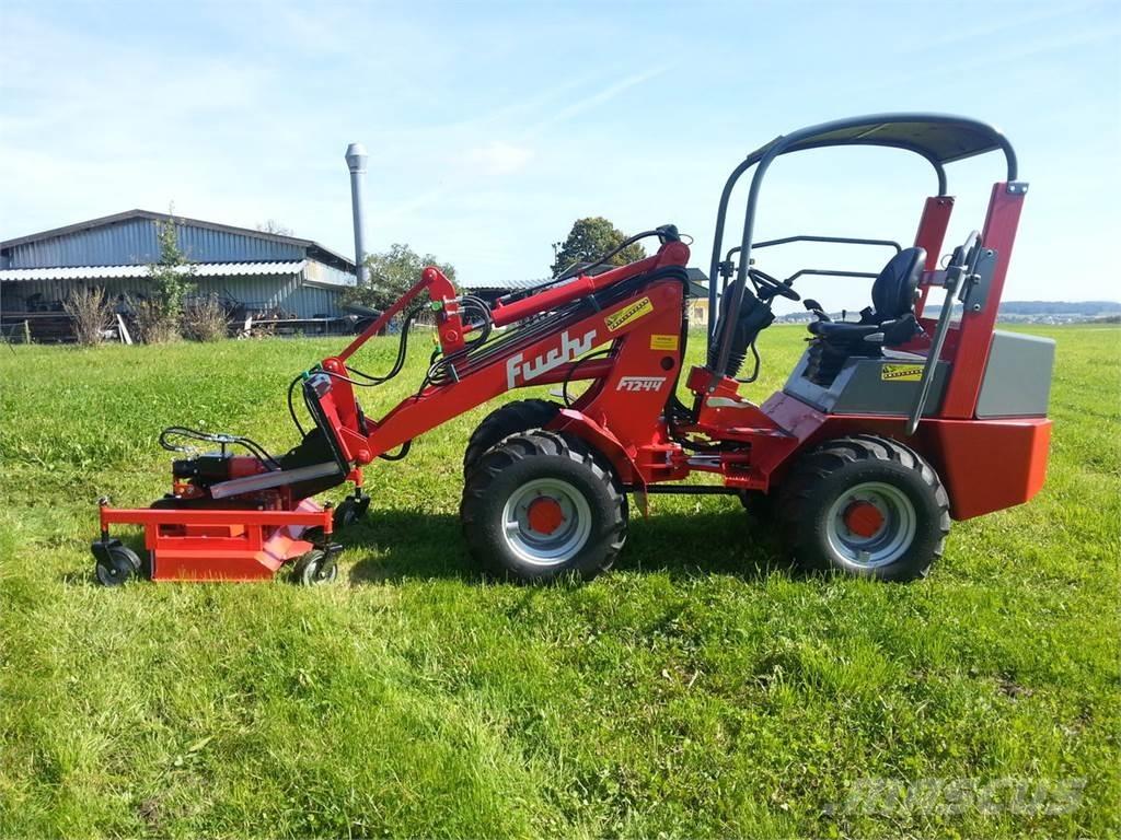 Fuchs F 1244 Cargadoras y excavadoras frontales