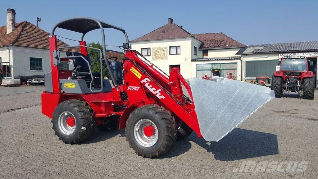 Fuchs F 1244 Cargadoras y excavadoras frontales
