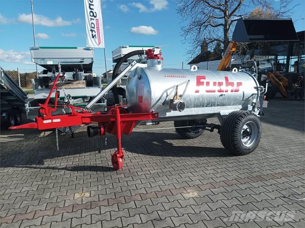 Fuchs VK 2000 Liter Tanques para abono líquido