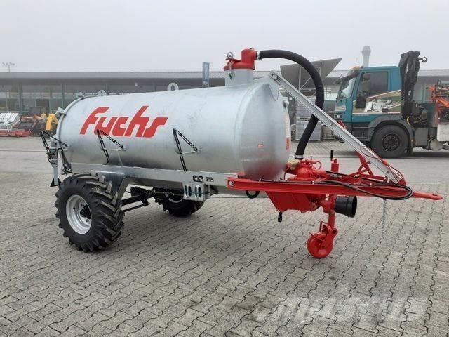 Fuchs VK 2500 TOP Tanques para abono líquido