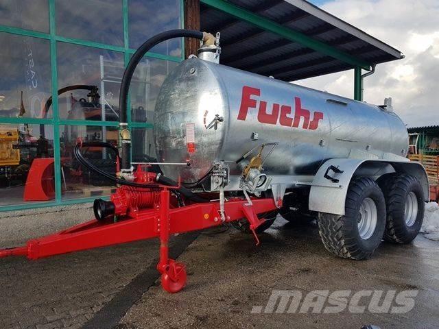 Fuchs VKT 10 Tandem Tanques para abono líquido