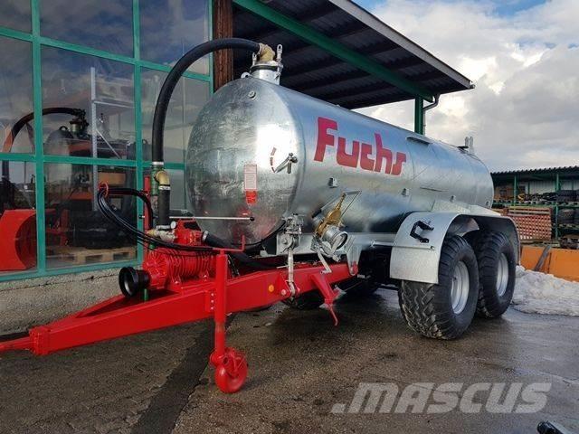 Fuchs VKT 10 Tandem Tanques para abono líquido
