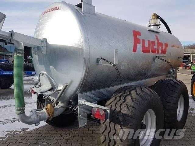 Fuchs VKT 8 Tandem Tanques para abono líquido