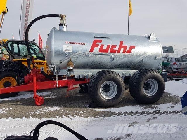 Fuchs VKT 8 Tandem Tanques para abono líquido