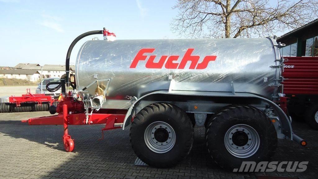 Fuchs VKT 8000 Tanques para abono líquido