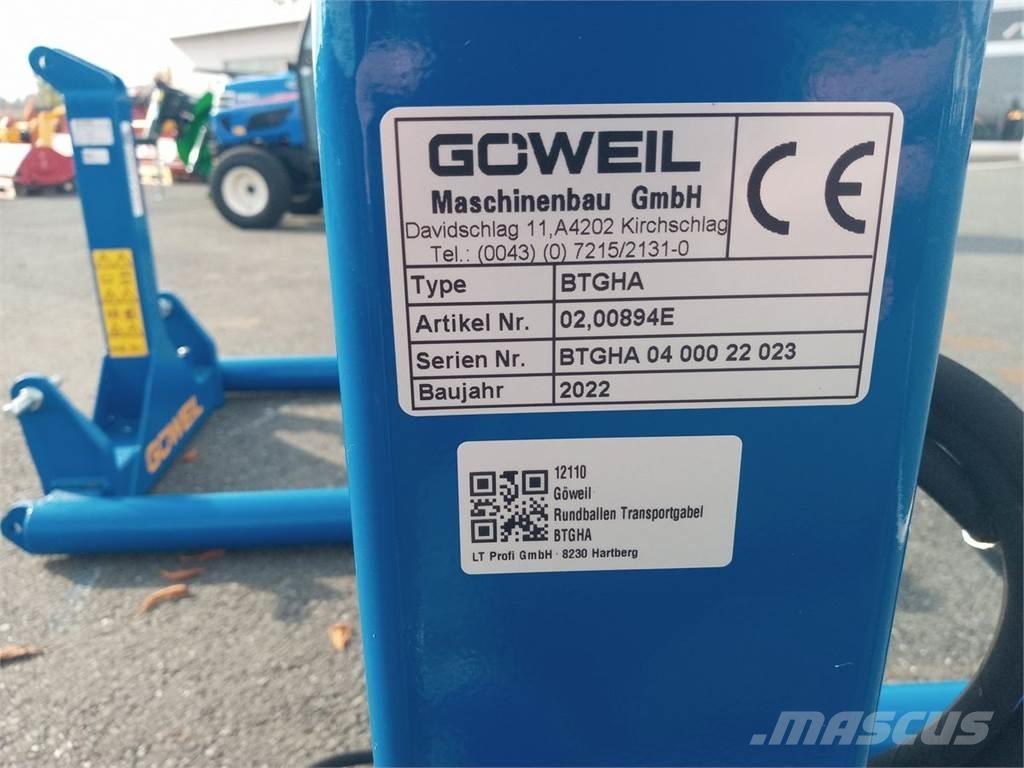 Göweil BTGHA Otros equipos para cosechadoras de forraje