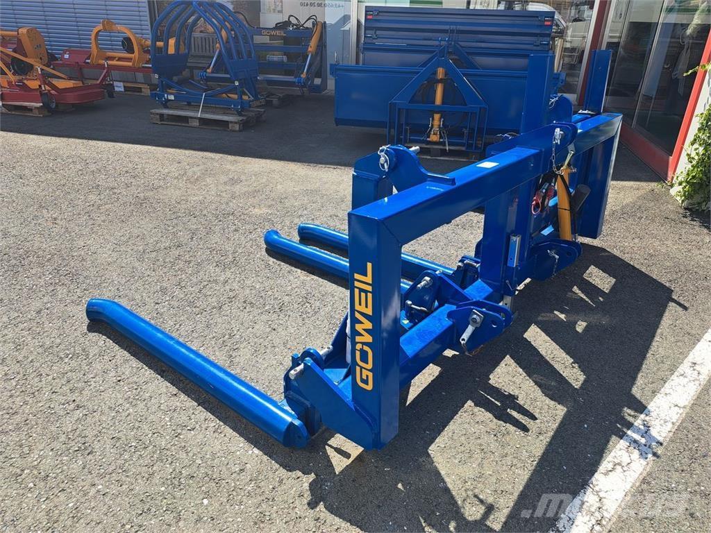 Göweil DTR + 2x BTGME Otros equipos para cosechadoras de forraje