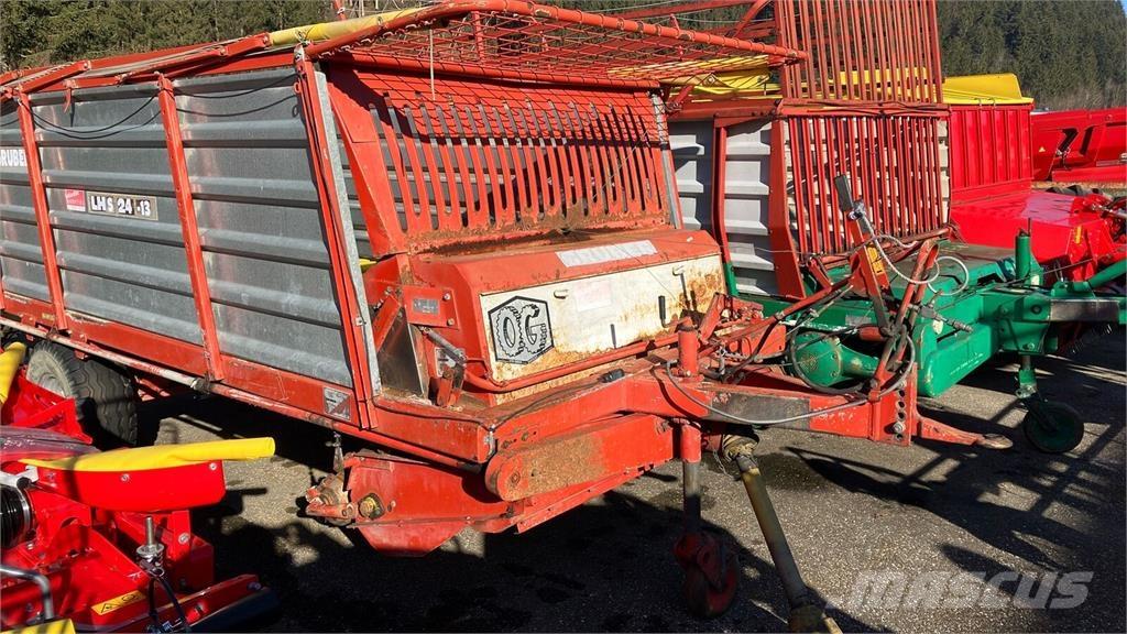 Gruber LHS 24-13 Remolques autocargadores