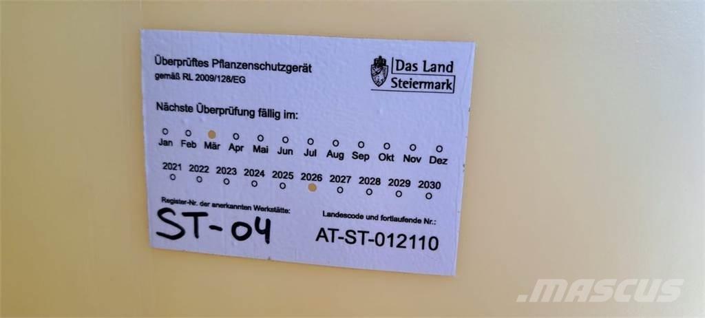 Hardi Master 1000 Pulverizadores arrastrados