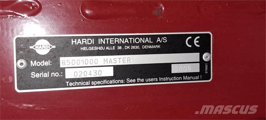 Hardi Master 1000 Pulverizadores arrastrados
