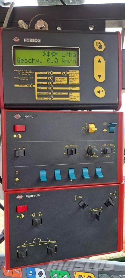 Hardi Master 1000 Pulverizadores arrastrados