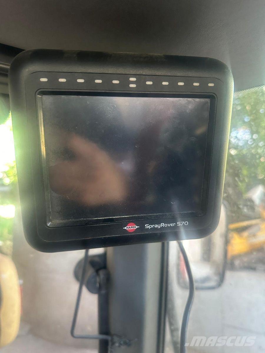 Hardi Master 1200 Pulverizadores arrastrados