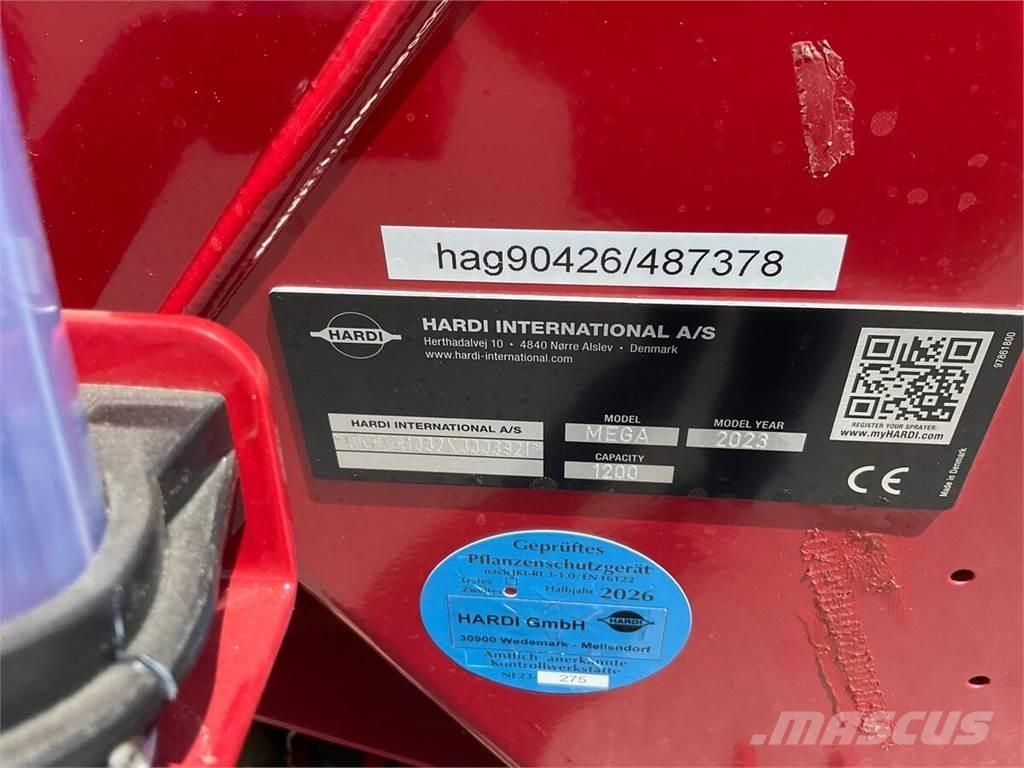 Hardi Mega 1200 Pulverizadores arrastrados