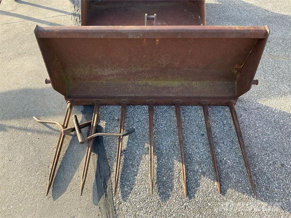 Hauer MH 120 Accesorios para cargador frontal