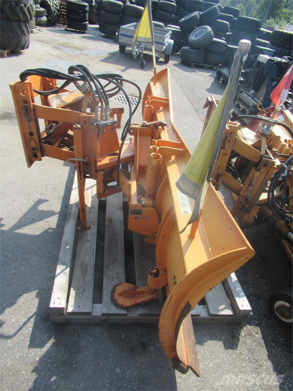 Hauer SK 2800 Hojas y cuñas quitanieves