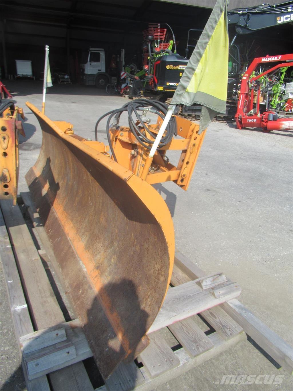 Hauer SK 2800 Hojas y cuñas quitanieves