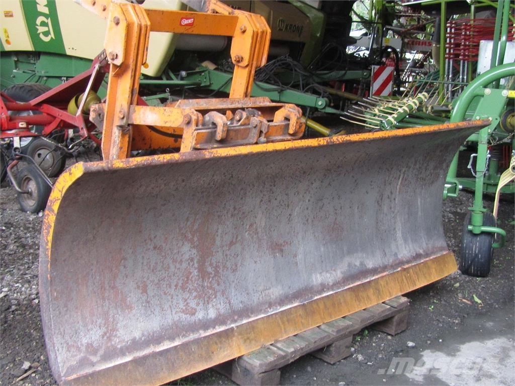 Hauer Terramatic Hojas y cuñas quitanieves