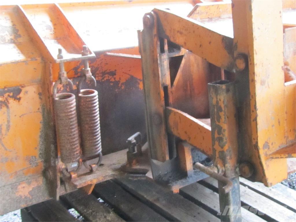 Hauer Terramatic Hojas y cuñas quitanieves